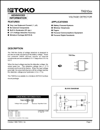 Click here to download TK61027 Datasheet
