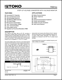 Click here to download TK65130MTL/30M Datasheet