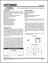 Click here to download TK65432MTL Datasheet