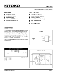 Click here to download TK71333 Datasheet