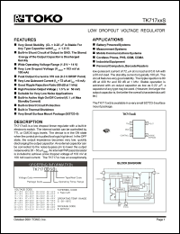 Click here to download TK71733S Datasheet