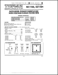 Click here to download SD1101CHP Datasheet