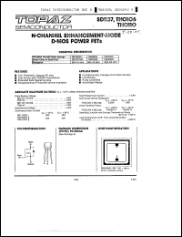 Click here to download SD1137CHP Datasheet