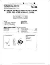 Click here to download TZ404CY Datasheet