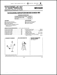 Click here to download SD2200R Datasheet