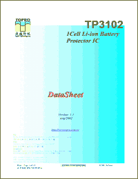 Click here to download TP3102 Datasheet