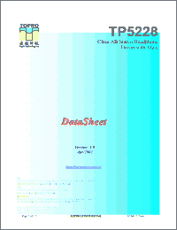 Click here to download TP5228 Datasheet