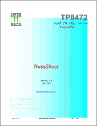 Click here to download TP8472BM Datasheet