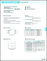 Click here to download XP135A1145 Datasheet