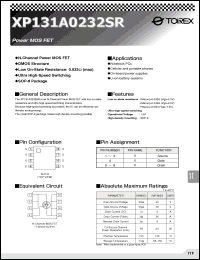 Click here to download XP131A0232 Datasheet