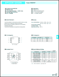 Click here to download XP131A1235SR Datasheet