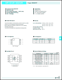 Click here to download XP131A1330SR Datasheet