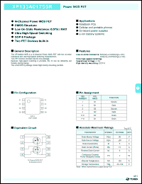 Click here to download XP133A0175SR Datasheet