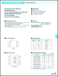 Click here to download XP133A0245SR Datasheet