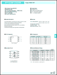 Click here to download XP133A1235SR Datasheet