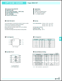 Click here to download XP133A1330SR Datasheet