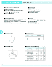 Click here to download XP151A02B0 Datasheet