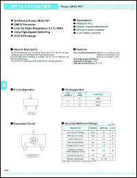 Click here to download XP151A03A7 Datasheet