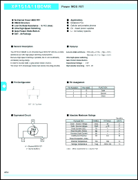 Click here to download XP151A11B0MR Datasheet