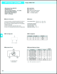 Click here to download XP151A12A2MR Datasheet