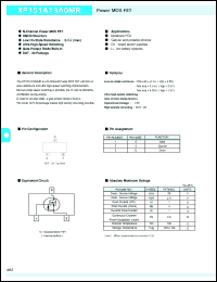 Click here to download XP151A13A0 Datasheet