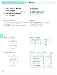 Click here to download XP161A02A1PR Datasheet