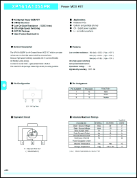 Click here to download XP161A1355 Datasheet