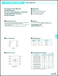 Click here to download XP132A01A0SR Datasheet