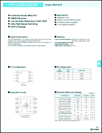 Click here to download XP132A0340SR Datasheet