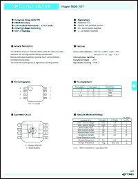 Click here to download XP132A11A1 Datasheet