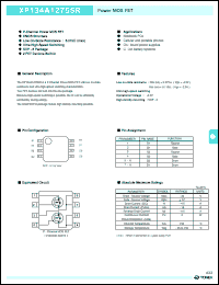Click here to download XP134A1275SR Datasheet