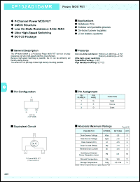Click here to download XP152A01D8 Datasheet