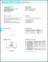 Click here to download XP152A12C0MR Datasheet