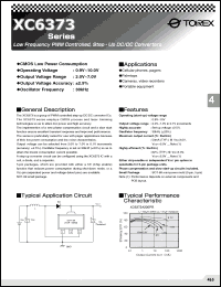 Click here to download XC6373 Datasheet