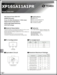 Click here to download 0783_XP161A11A1 Datasheet
