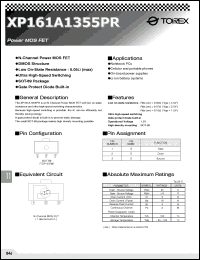 Click here to download 0785_XP161A1355 Datasheet