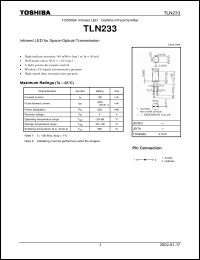 Click here to download TLN233 Datasheet