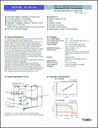 Click here to download XC9107D Datasheet