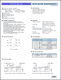 Click here to download XC2164A51CDMW Datasheet
