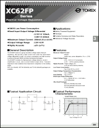 Click here to download XC62FP4101MH Datasheet