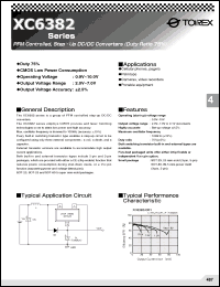 Click here to download XC6382F351MR Datasheet