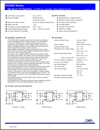 Click here to download XC6403FV87MR Datasheet