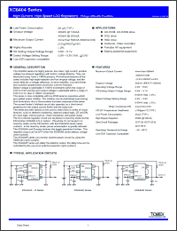 Click here to download XC6404FV88MR Datasheet