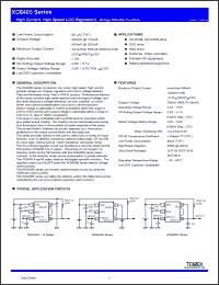 Click here to download XC6405FV88MR Datasheet
