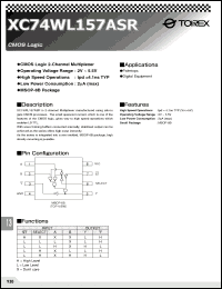 Click here to download XC74WL157 Datasheet