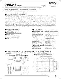 Click here to download XC6401HG01DR Datasheet