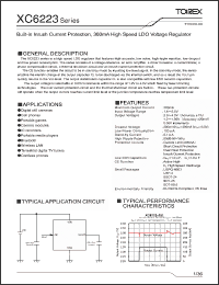 Click here to download XC6223E401GR-G Datasheet