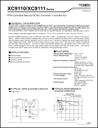 Click here to download XC9110B191ML Datasheet