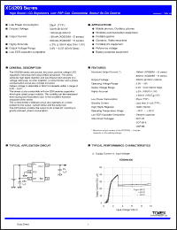 Click here to download XC6209G302ML Datasheet