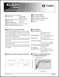 Click here to download XC62HP4001PL Datasheet